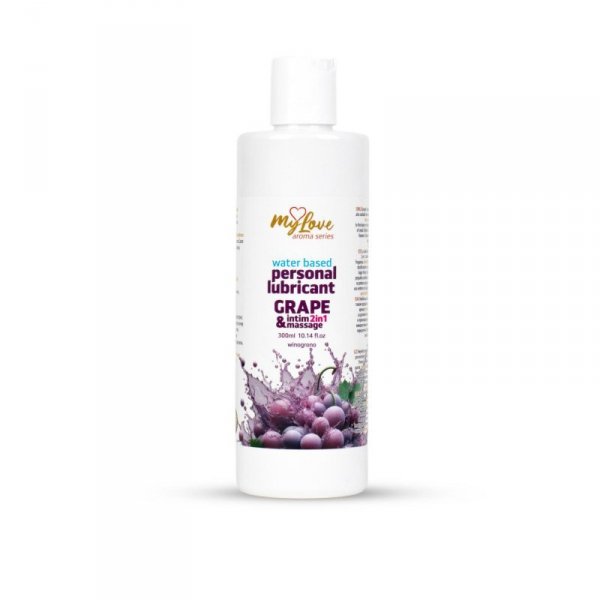 MyLove Aroma Series Intim&Massage 2in1 Grape 300ml