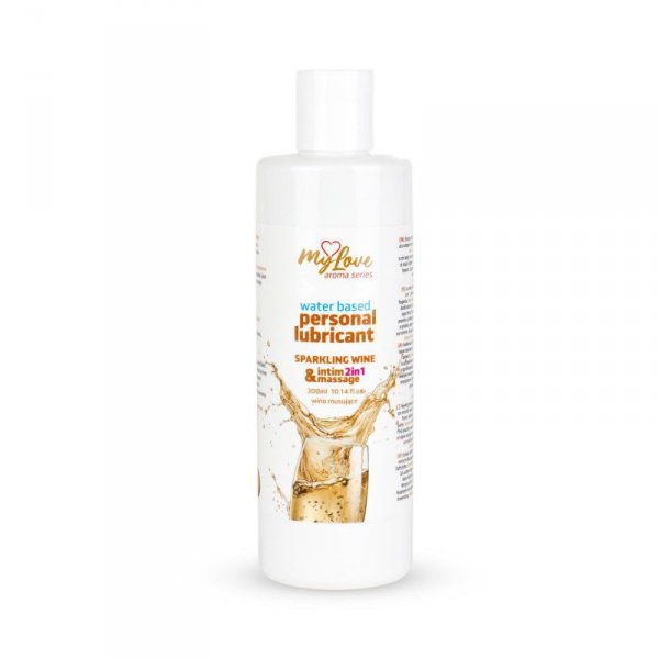 MyLove Aroma Series Intim&Massage 2in1 Sparkling Wine 300ml