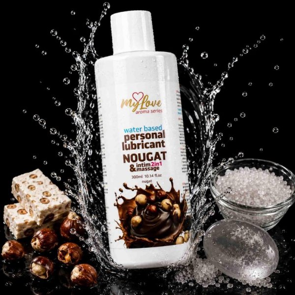 MyLove Aroma Series Intim&Massage 2in1 Nougat 300ml