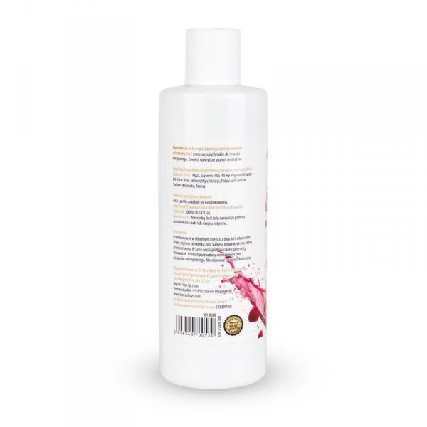 MyLove Aroma Series Intim&Massage 2in1 Raspberry 300ml