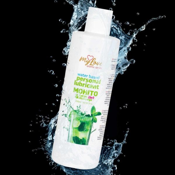 MyLove Aroma Series Intim&Massage 2in1 Mohito 300ml