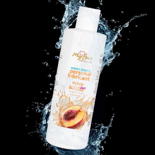 MyLove Aroma Series Intim&Massage 2in1 Peach 300ml