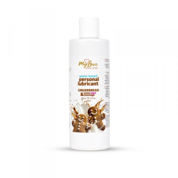 MyLove Aroma Series Intim&Massage 2in1 Gingerbread 300ml