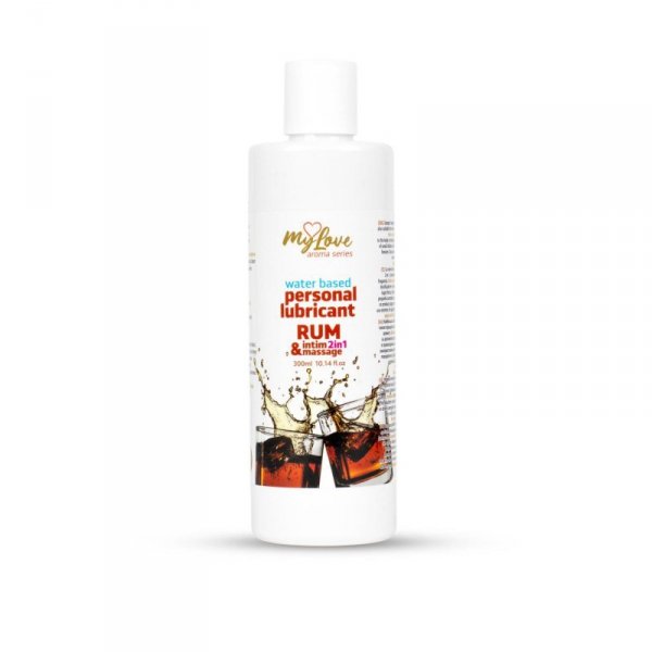 MyLove Aroma Series Intim&Massage 2in1 Rum 300ml