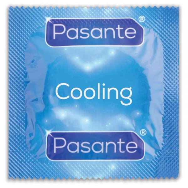 Pasante Cooling Condoms Bulk Packs 144 pcs