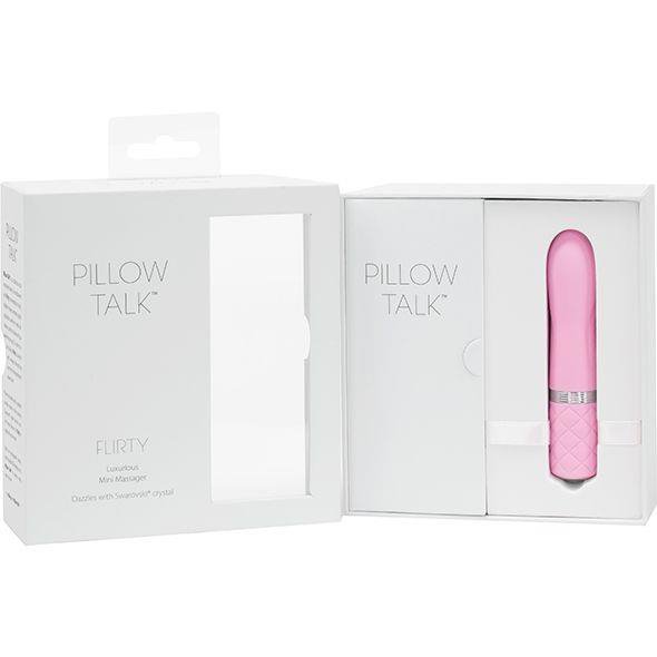 Pillow Talk - Flirty Bullet Vibrator Pink