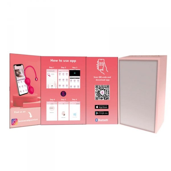 Lovesecret Premium Love Balls App Function