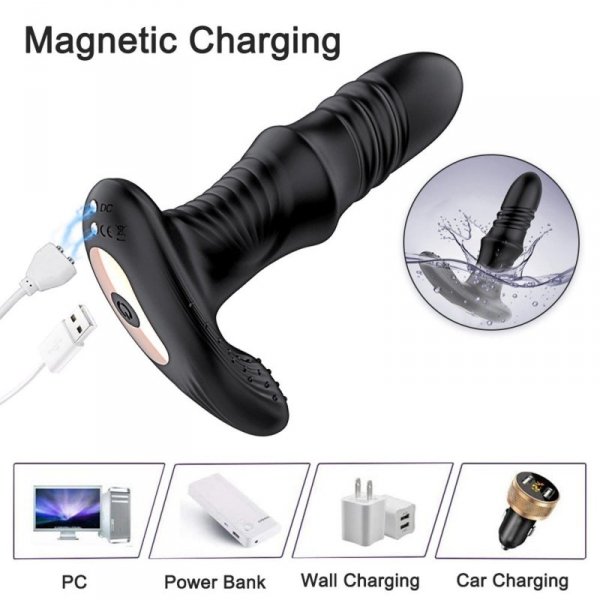 Lovesecret Premium Prostate Massager App Function