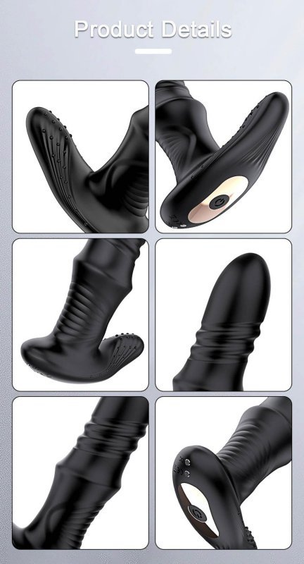 Lovesecret Premium Prostate Massager App Function