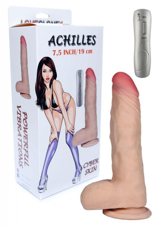Wibrator-ACHILLES-LOVECLONEX 7,5&quot;&quot;&quot;&quot;&quot;&quot;&quot;&quot;-vibration