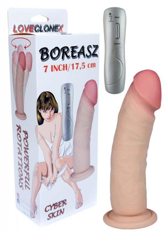 Wibrator-BOREASZ-LOVECLONEX 7&quot;&quot;-Rotation