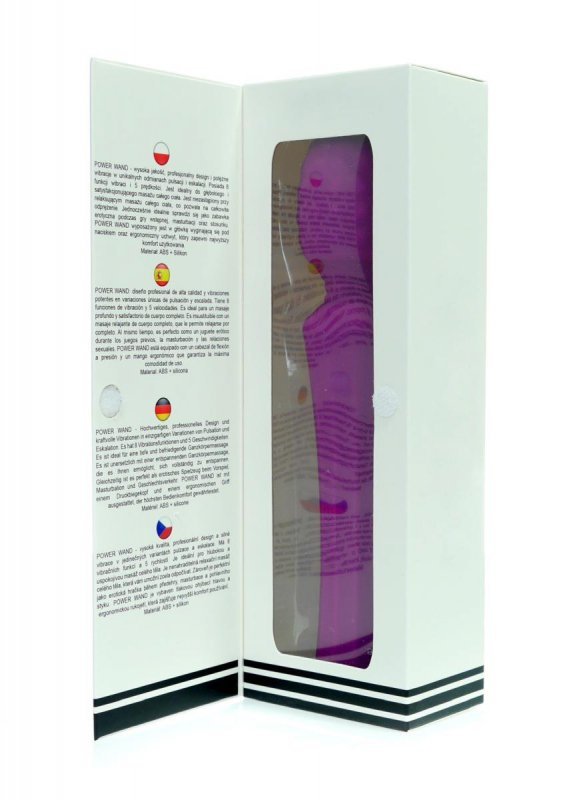 Stymulator-Rechargeable Power Wand - Purple