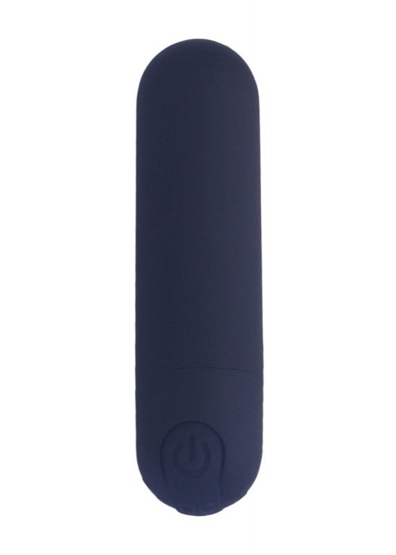 Wibrator-Strong Bullet Vibrator Black USB 10 Function