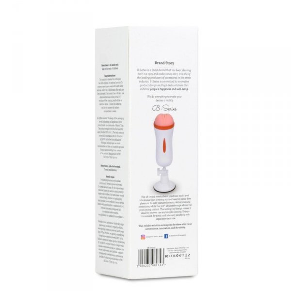 Masturbation cup - Suction Master