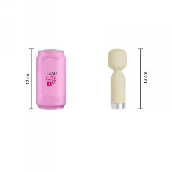 Vibrator - Silk Pulse  - ecru