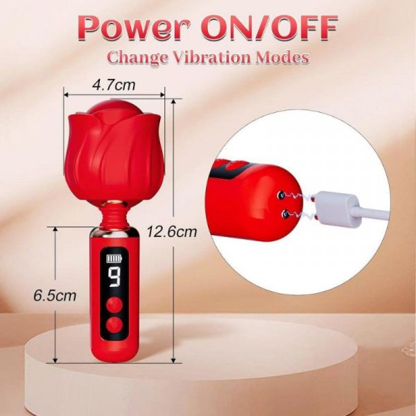 Vibrator - Rose Magic