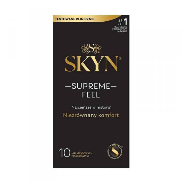 SKYN Supreme Feel Bx10