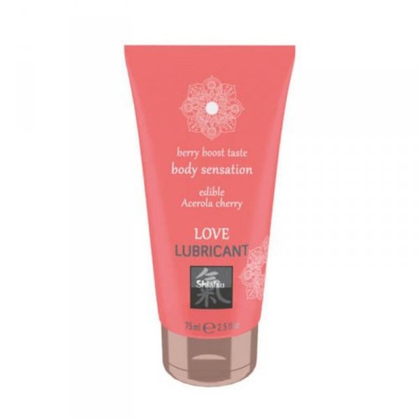 Żel- SHIATSU Love lubricant edible Acerola