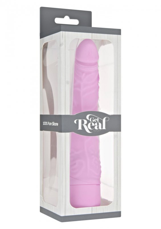 Classic Slim Vibrator Pink