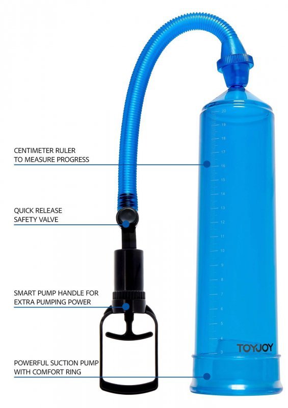 Power Pump Blue
