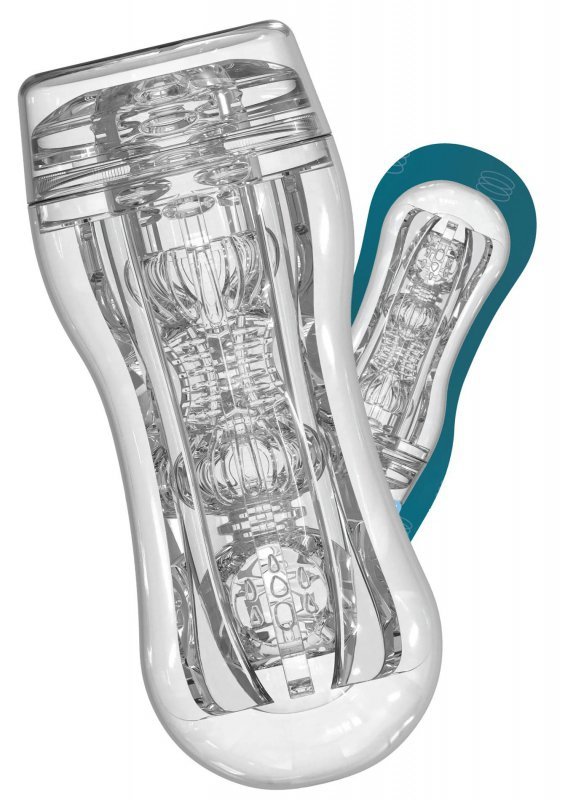 Clear Trust Vacuum Stroker