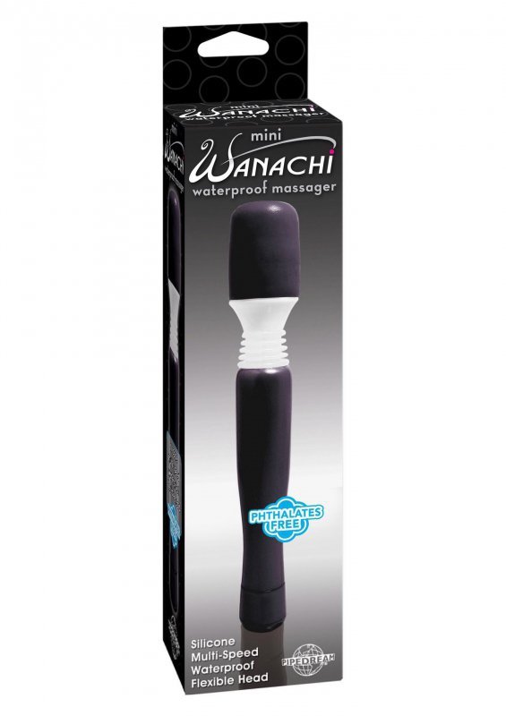 Wanachi Mini Massager Black