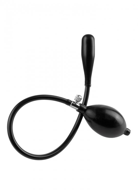 Inflatable Ass Expander Black