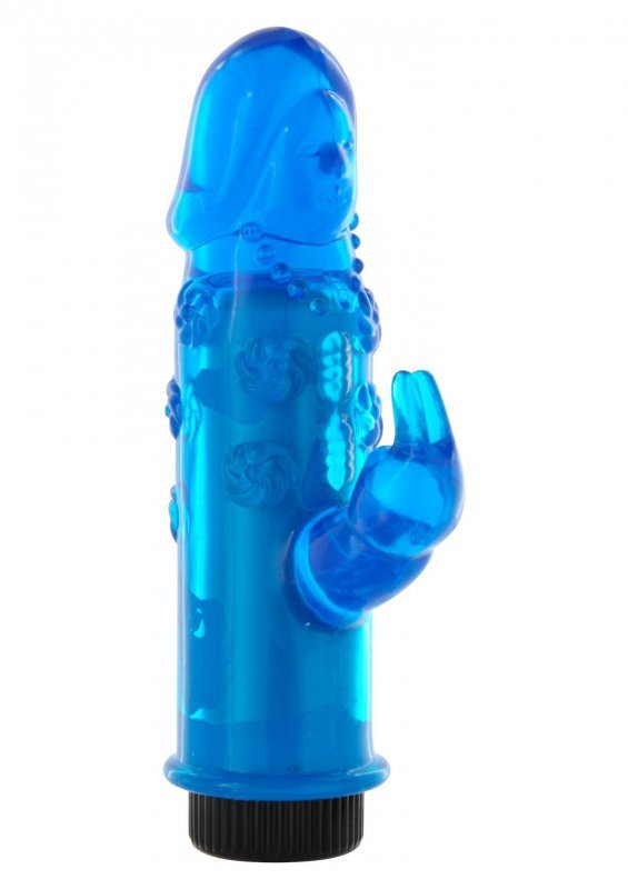 Mini Rabbit Vibrator Blue