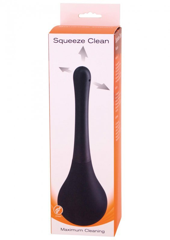 Anal/hig-SQUEEZE CLEAN BLACK