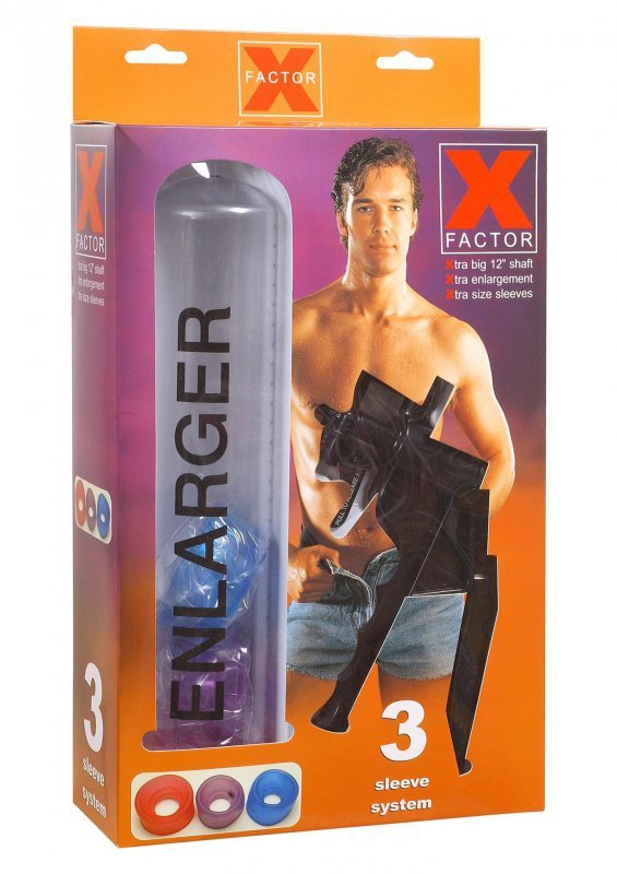 X Factor Enlarger Pump Transparent
