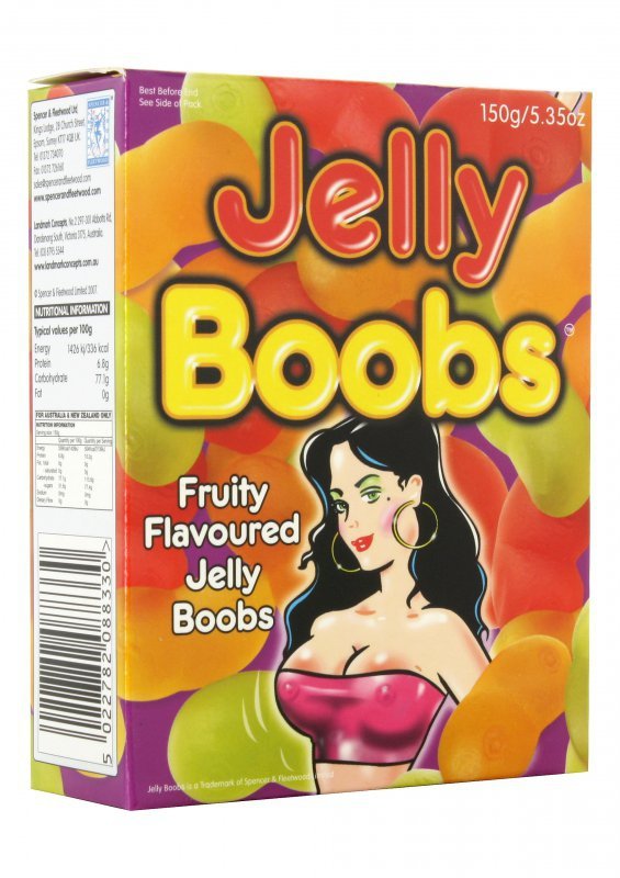 Jelly Boobs Assortment