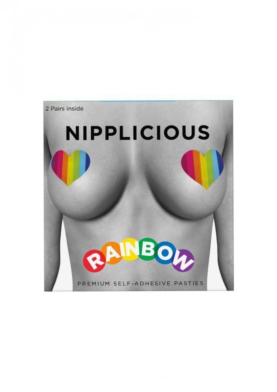 Nipplicious Rainbow Pasties Rainbow