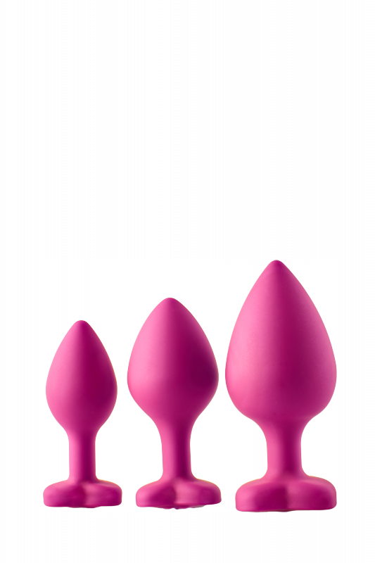FLIRTS ANAL TRAINING KIT GEM STONE PINK