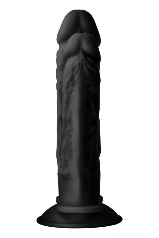 REAL LOVE DUAL DENSITY DOUBLE PENETRATOR BLACK