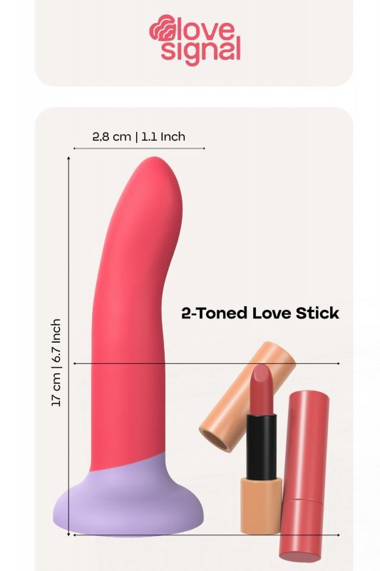 2-Toned Love Stick Large