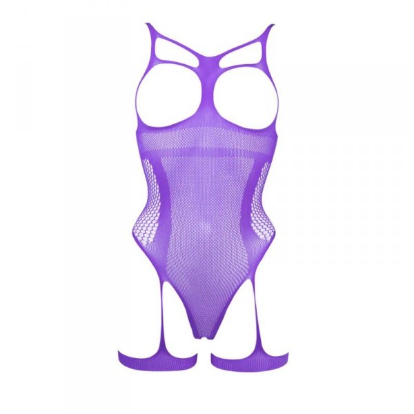 Open-Cup Strappy Teddy - One Size