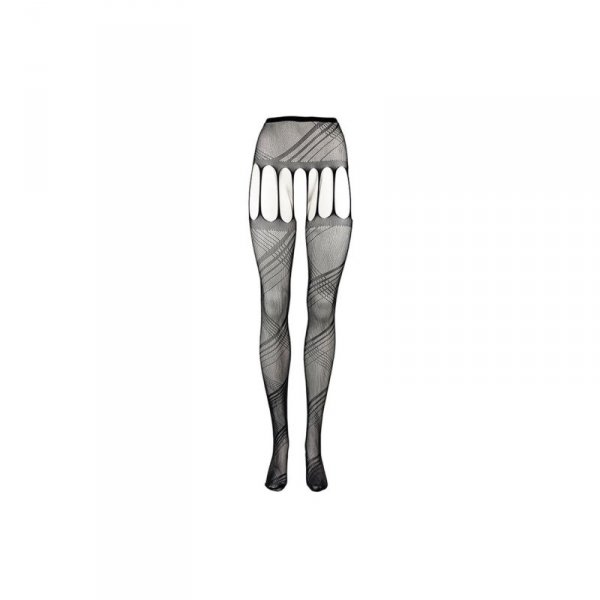 Crotchless Cut-Out Pantyhose - One Size