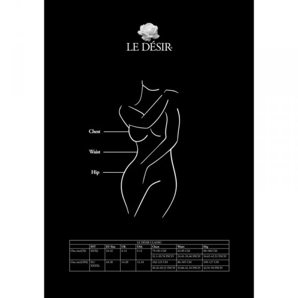 Suspender Pantyhose with Strappy Waist - One Size