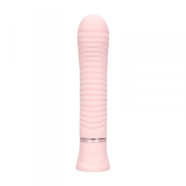 Divine - Ribbed G-spot Vibe - Pink