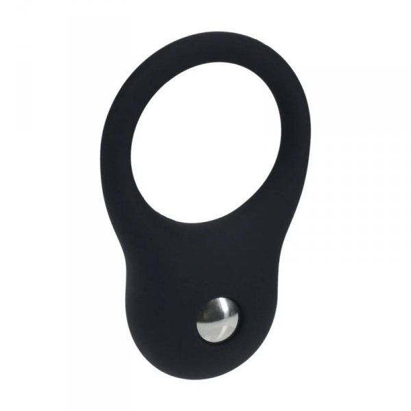 Silicone Training Cockring - S - Black