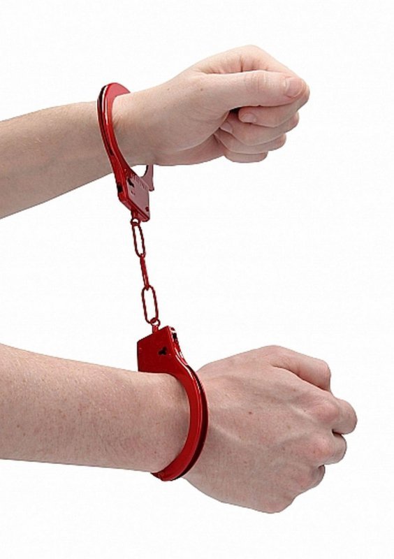 Beginner&quot;&quot;s Handcuffs - Red