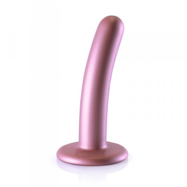 Smooth Silicone G-Spot Dildo - 5&#039;&#039; / 12 cm