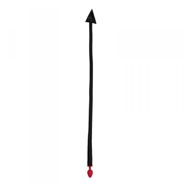 Silicone Anal Plug Devil&#039;s Tail