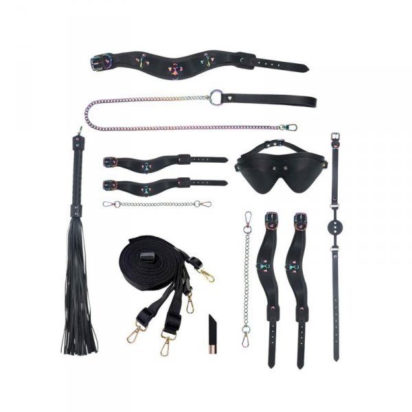 Venice Collection - Kit with Bag - Black