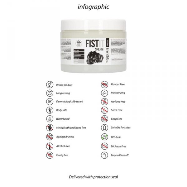 Sperm Lubricant - 500 ml