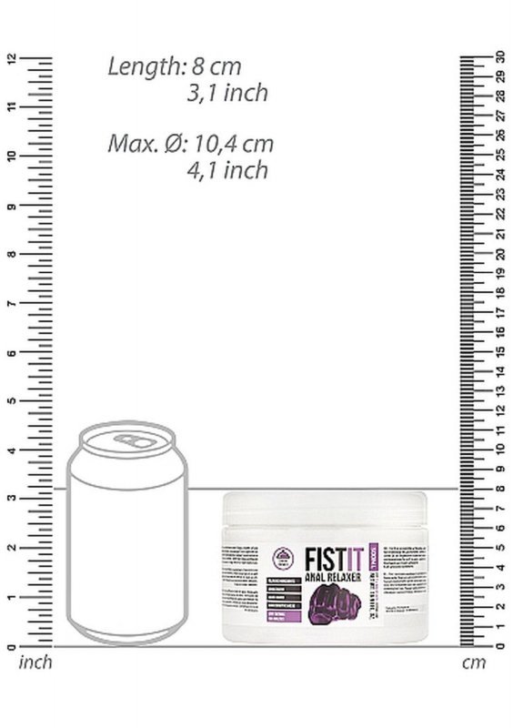 Fist It Anal Relaxer - 500ml
