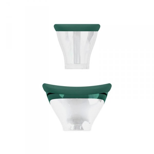 Boost - Rechargeable Vulva and Breast Pump - Forest Green