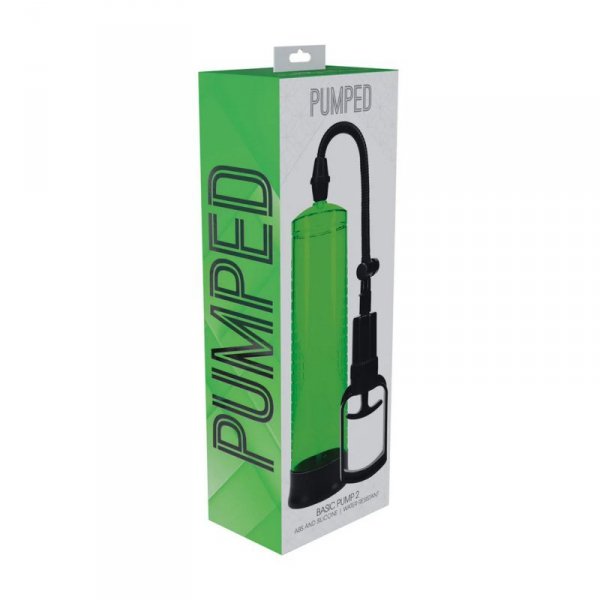 Basic Pump 2 - Water Resistant - Green
