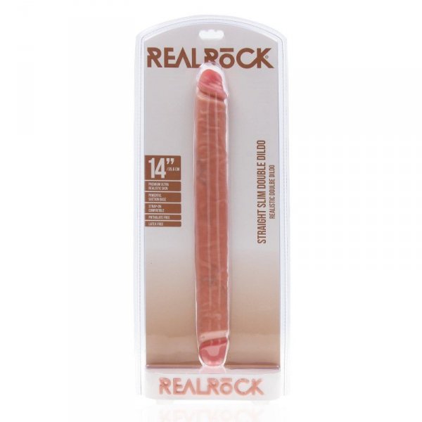 Slim Double Ended Dong 14""