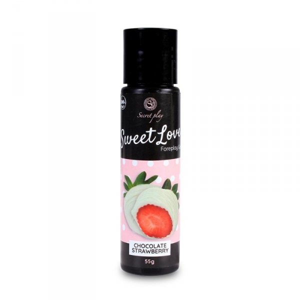 STRAWBERRY & WHITE CHOCOLATE GEL - 60 ML